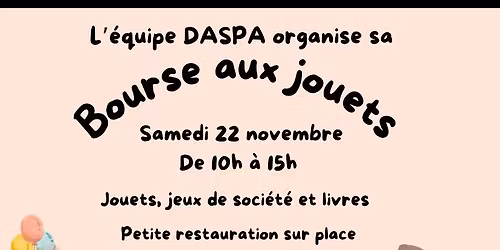 Bourse aux jouets \ud83e\uddf8 