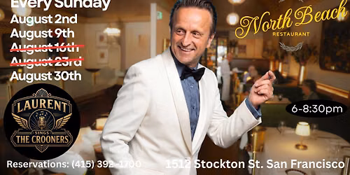 Laurent Fourgo Sings The Crooners! (Sinatra, Martin, Bubl\u00e9, Cole...)