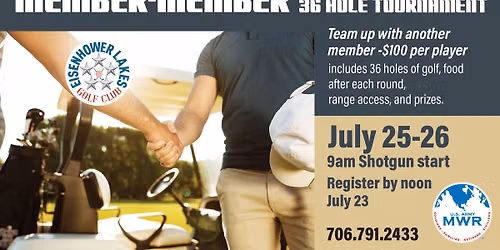 Eisenhower Lakes Member-Member Tournament