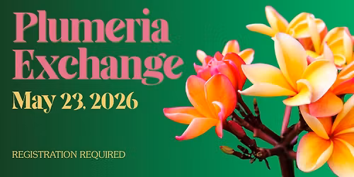 Plumeria Exchange at the Kaka'ako OFG