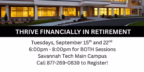 Thrive Financially in Retirement