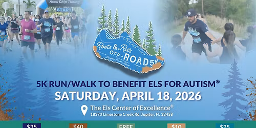 Roots & Ruts Off-Road 5K Run\/Walk