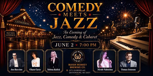 Comedy meets Jazz