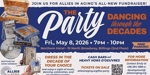 The Party: Dancing Through the Decades