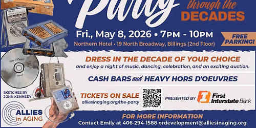 The Party: Dancing Through the Decades