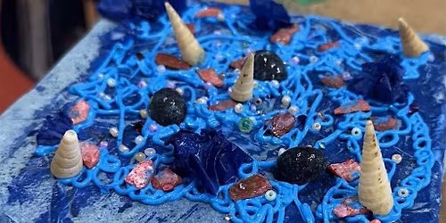 Summer Wh\u0101nau Workshop: Sculpt and Paint the Sea