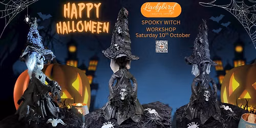 Halloween Spooky Witch Workshop