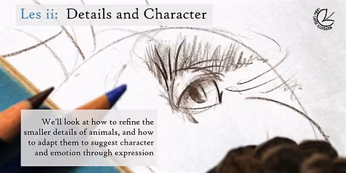 Animal Sketching for Beginners, LES ii 'Details & Character', Eindhoven