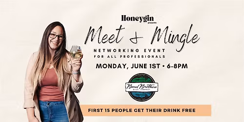 Meet and Mingle Networking for All Professionals  - May 2026