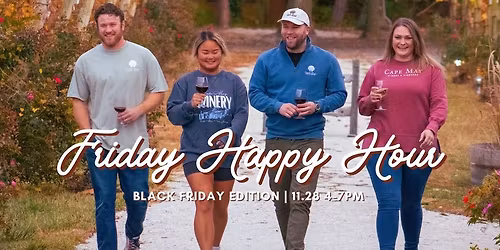 Friday Happy Hour: Black Friday Edition