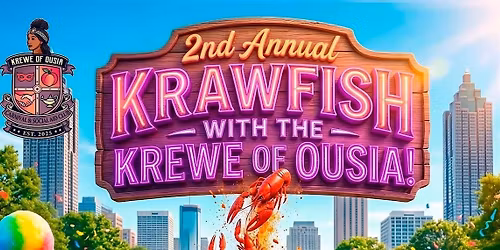 Krawfish with the Krewe