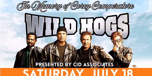 Wild Hogs in Memory of Corey Comperatore Presented by CID Associates
