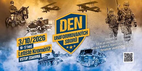 Den uniformovan\u00fdch sbor\u016f 2026