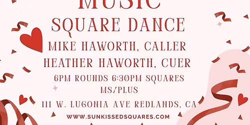 Friendship Set to Music Square Dance