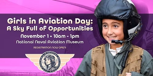 Girls in Aviation Day 2025
