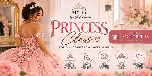 How to Be a Princess for Your Sweet 15 or 16