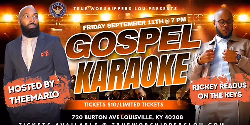 Gospel Karaoke 