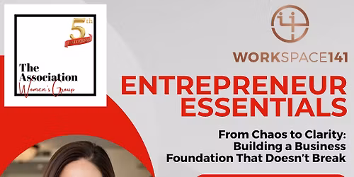 The Association\u2019s Entrepreneur Essentials 
