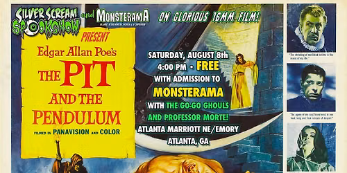 SSSS and MONSTERAMA present: The Pit and the Pendulum on 16MM