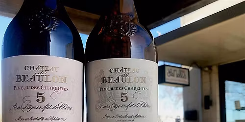 FREE Pineau des Charentes Wine Tasting