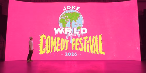 Joke WRLD Comedy Festival