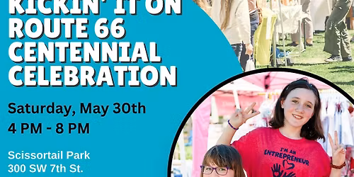 Kids Market at the Kickin\u2019 It on 66: OKC Centennial Celebration