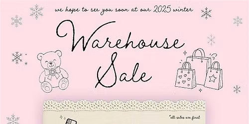 Wildflower Cases Winter Warehouse Sale 2025