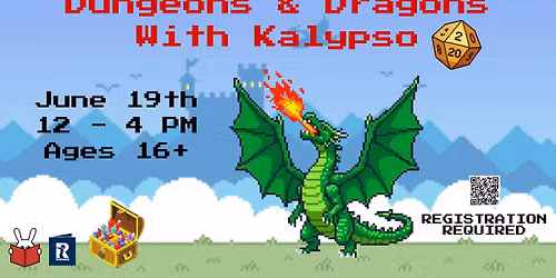 Dungeons and Dragons With Kalypso
