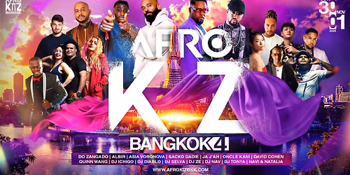 AfroKiz Bangkok Edition 4