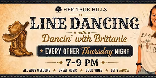 Heritage Hills All Ages Line Dance