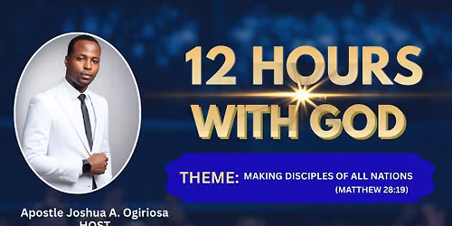 Making disciples of all nations 