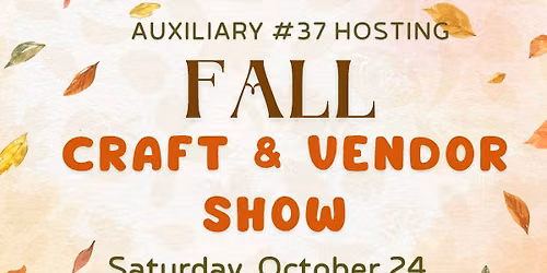 Fall Craft & Vendor Show
