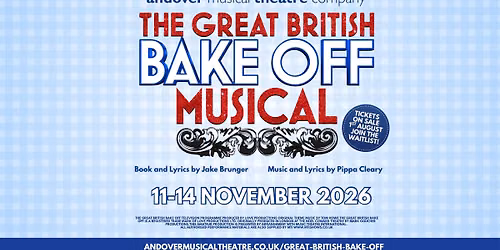 The Great British Bake Off Musical