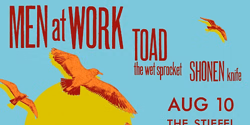 Men At Work & Toad The Wet Sprocket