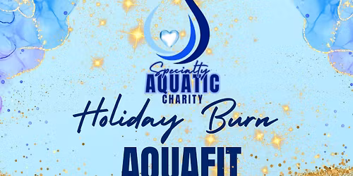 New Year's AquaHIIT- fundraiser for Specialty Aquatic Charity