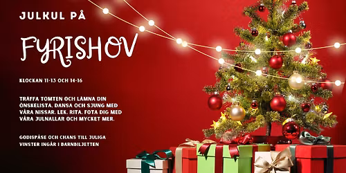 JULKUL P\u00c5 FYRISHOV