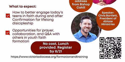 From Requirement to Encounter: A Workshop for Adults Involved in Confirmation Prep of Youth
