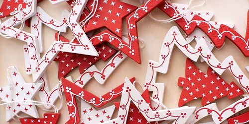 Kids Christmas Craft Session - Paint Your Own Tree Decorations