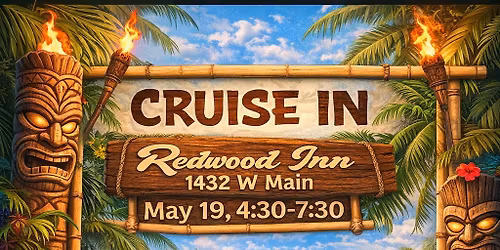 CRUISE IN at Redwood 