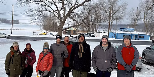 Hike at Lucien Morin Park