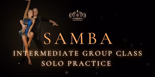 Intermediate Group Class | Rumba-Solo Practice