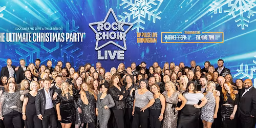 Rock Choir at Smithills Xmas Market