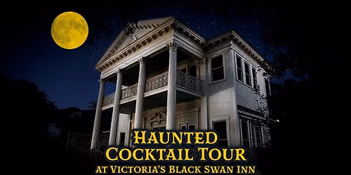 Haunted Halloween Cocktail Tour at Victoria's Black Swan Inn