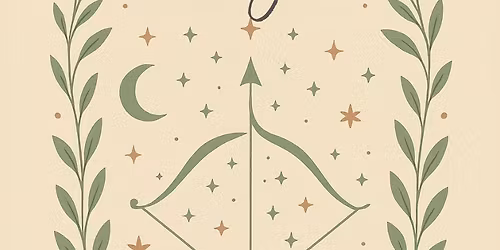 set your sights: yoga, vision boards, & astrology readings