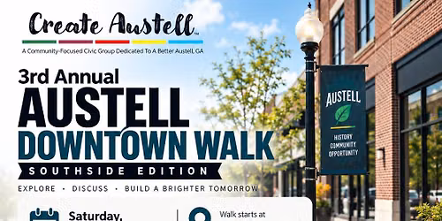 3rd Annual Austell Downtown Walk