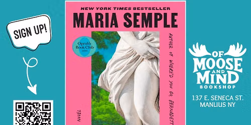 The Bestsellers Book Club ~ Go Gentle by Maria Semple