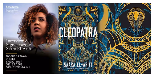 Interview & Signing Saara El-Arifi, Cleopatra