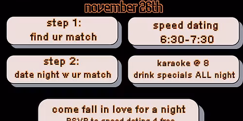 Free Sapphic Speed Dating 21+