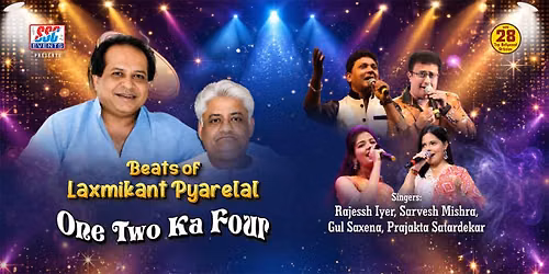 Beats of Laxmikant Pyarelal - One Two Ka Four