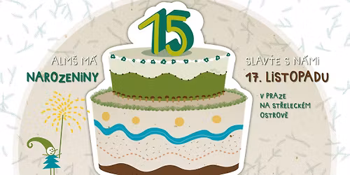 Oslava 15. narozenin ALM\u0160 